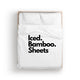 Iced Bamboo Sheets Set (New Colours Preorder) - Bedtribe